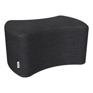 Shapes Series II Modular Soft Seating - Bow Tie - Midnight Crosshatch