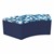 Shapes Series II Modular Soft Seating - S-Curve - Angle Midnight w/ Navy