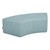 Shapes Series II Vinyl Soft Seating - S-Curve (12" High) - Blue crosshatch