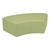 Shapes Series II Vinyl Soft Seating - S-Curve (12" High) - Forest Green Smooth Grain