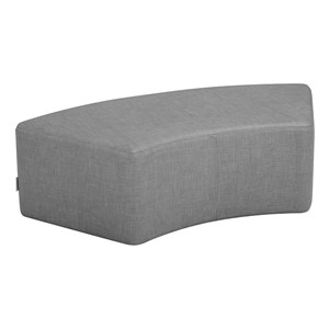 Shapes Series II Vinyl Soft Seating - S-Curve (12" High) - Gray Crosshatch