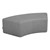 Shapes Series II Vinyl Soft Seating - S-Curve (12" High) - Gray Crosshatch