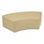 Shapes Series II Vinyl Soft Seating - S-Curve (12" High) - Sand Smooth Grain