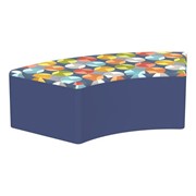Shapes Series II Modular Soft Seating - S-Curve