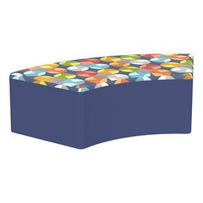 Shapes Series II Modular Soft Seating - S-Curve