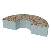 Shapes Series II Soft Seating Set - Wedge (Set of Four)
