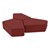 Shapes Series II Vinyl Soft Seating - 12" H CommunEDI Three-Pack - Burgundy Smooth Grain