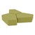 Shapes Series II Vinyl Soft Seating - 12" H CommunEDI Three-Pack - Green Crosshatch