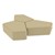 Shapes Series II Vinyl Soft Seating - 12" H CommunEDI Three-Pack - Sand Smooth Grain