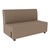 Shapes Series II Soft Seating Sofa w/ USB & Electrical Outlets - Taupe