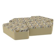 Shapes Series II Soft Seating Set - CommunEDI (Set of Four)