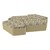 Shapes Series II Designer Soft Seating - 12" H CommunEDI Four-Pack - Desert/Sand