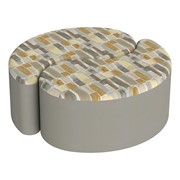 Shapes Series II Soft Seating Set - Teardrop