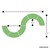 Shapes Series II Vinyl Soft Seating - 18" S-Curve (Pack of Six) - Grouped Footprint