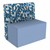 Shapes Series II Structured Soft Seating - Angle Midnight/Powder Blue