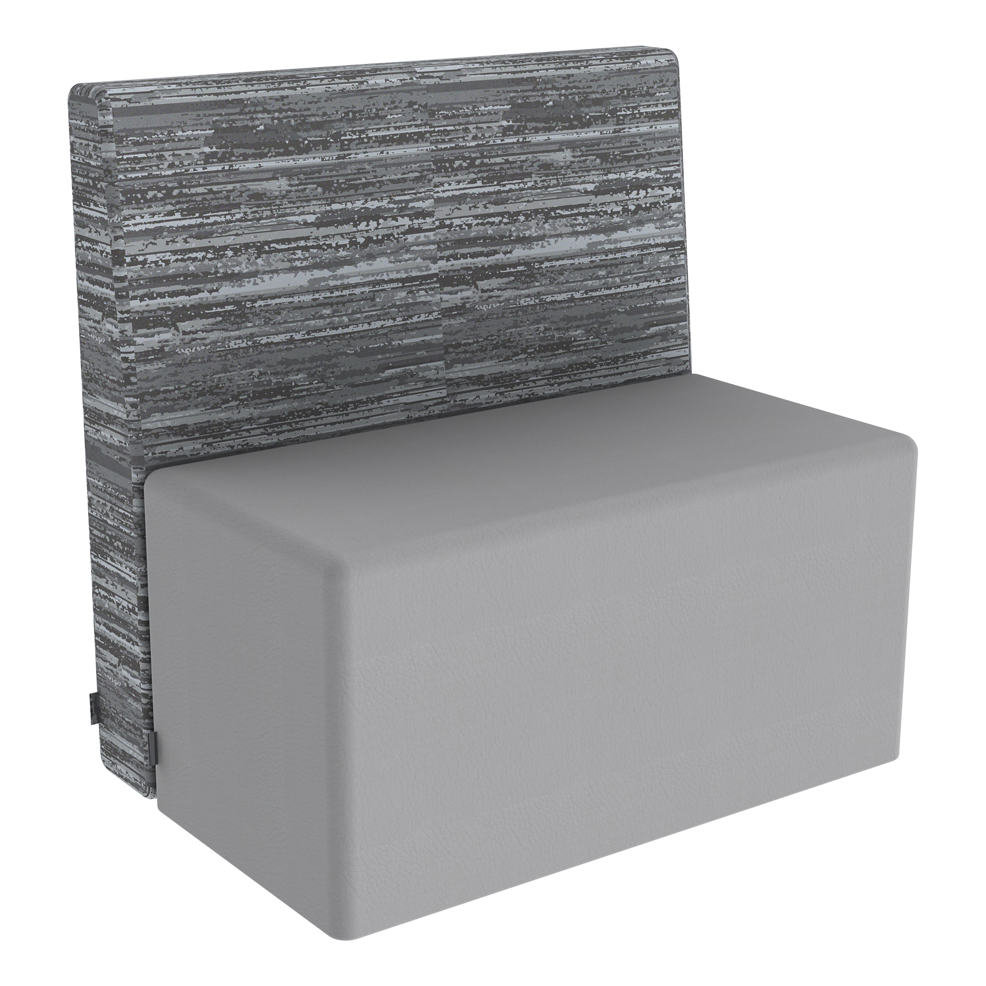 Shapes Series II Structured Soft Seating - Sirocco Shoal/Light Gray