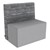 Shapes Series II Structured Soft Seating - Sirocco Shoal/Light Gray