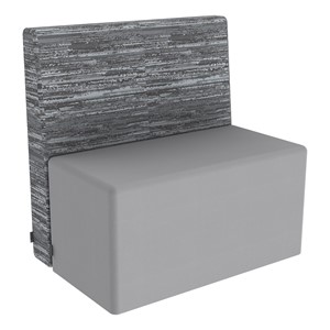 Shapes Series II Structured Soft Seating - Sirocco Shoal/Light Gray