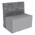 Shapes Series II Structured Soft Seating - Sirocco Shoal/Light Gray
