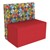 Shapes Series II Structured Soft Seating - Compass Sapphire/Red