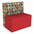 Shapes Series II Structured Soft Seating - Compass Sapphire/Red