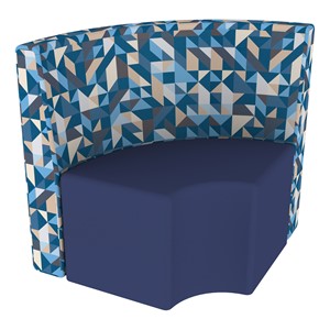 Shapes Series II Structured Soft Seating - Angle Midnight/Navy