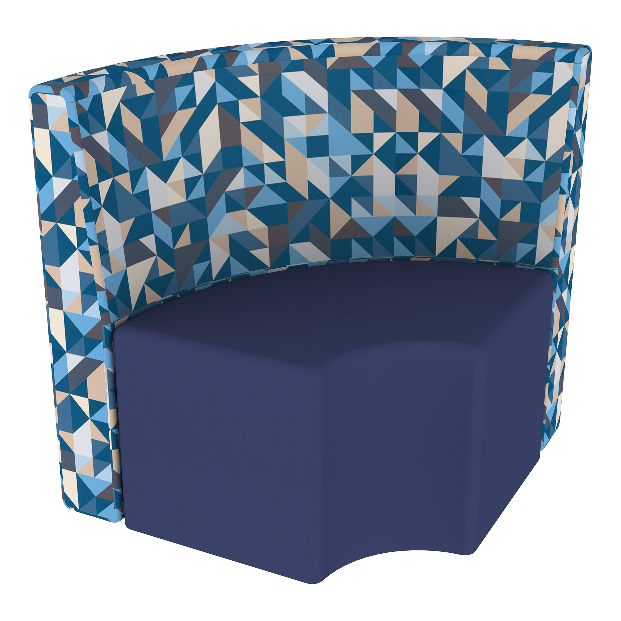 Shapes Series II Structured Soft Seating School Outfitters
