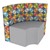 Shapes Series II Structured Soft Seating - Compass Sapphire/Light Gray