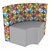 Shapes Series II Structured Soft Seating - Compass Sapphire/Light Gray