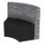 Shapes Series II Structured Soft Seating - Sirocco Shoal/Black