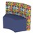 Shapes Series II Structured Soft Seating - Compass Sapphire/Navy