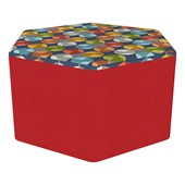 Shapes Series II Modular Soft Seating - Hexagon
