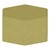 Shapes Series II Vinyl Soft Seating - Hexagon (18" High) - Green Crosshatch