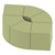 Shapes Series II Vinyl Soft Seating Leaf Set