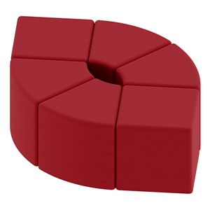 Shapes Series II Vinyl Soft Seating leaf Set