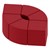 Shapes Series II Vinyl Soft Seating leaf Set