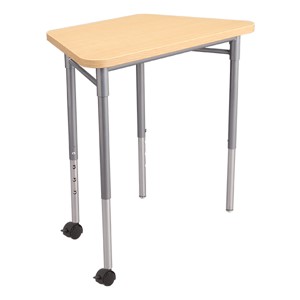 Trapezoid Collaborative Desk