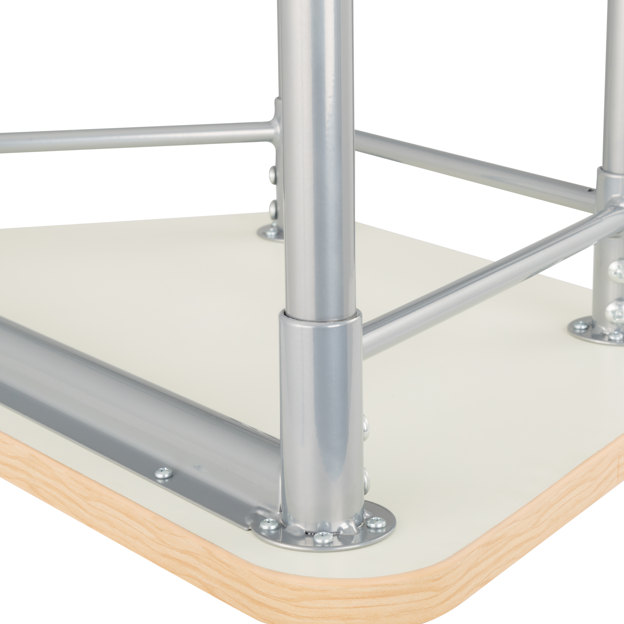 Trapezoid Collaborative Desk - Frame