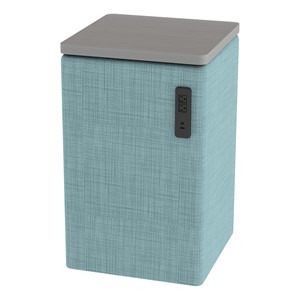 Shapes Series II Modular Powered Divider w/ Tabletop (Price Group 1 Material)
