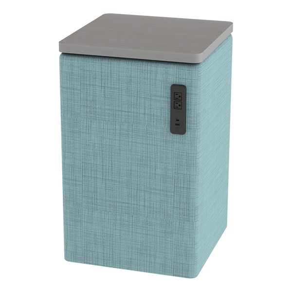 Shapes Series II Modular Powered Divider w/ Tabletop (Price Group 1 Material)