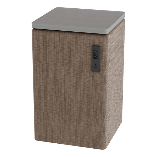 Shapes Series II Modular Powered Divider w/ Tabletop (Price Group 1 Material)