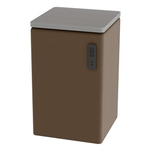 Shapes Series II Modular Powered Divider w/ Tabletop (Price Group 1 Material)