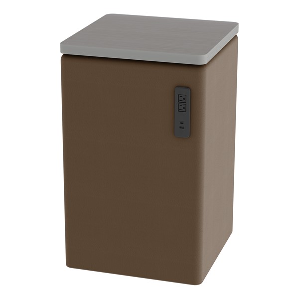 Shapes Series II Modular Powered Divider w/ Tabletop (Price Group 1 Material)