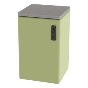 Shapes Series II Modular Powered Divider w/ Tabletop (Price Group 1 Material)