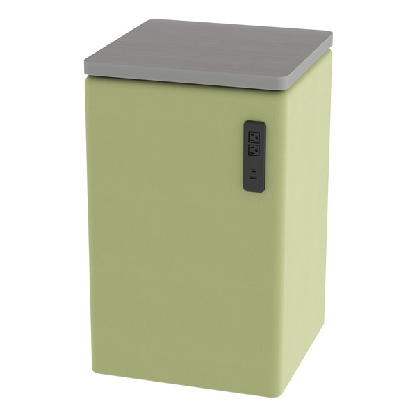 Shapes Series II Modular Powered Divider w/ Tabletop (Price Group 1 Material)