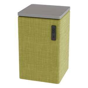Shapes Series II Modular Powered Divider w/ Tabletop (Price Group 1 Material)