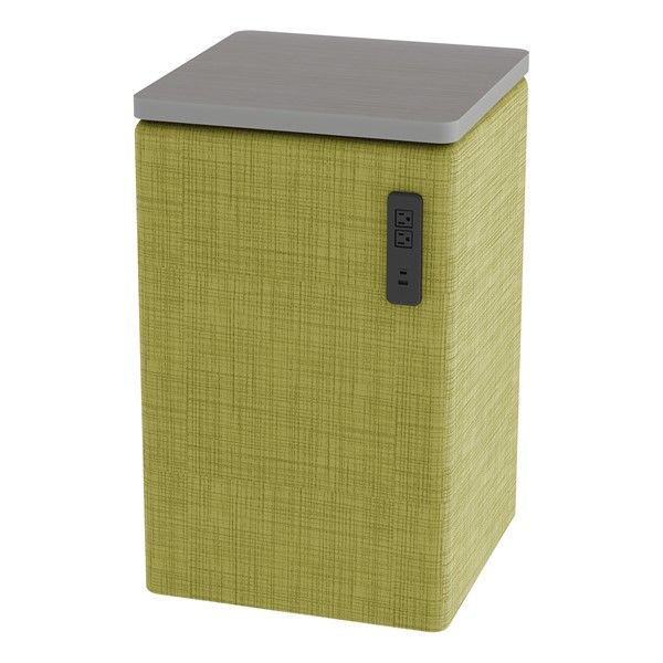 Shapes Series II Modular Powered Divider w/ Tabletop (Price Group 1 Material)