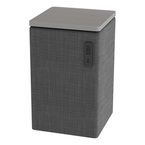 Shapes Series II Modular Powered Divider w/ Tabletop (Price Group 1 Material)