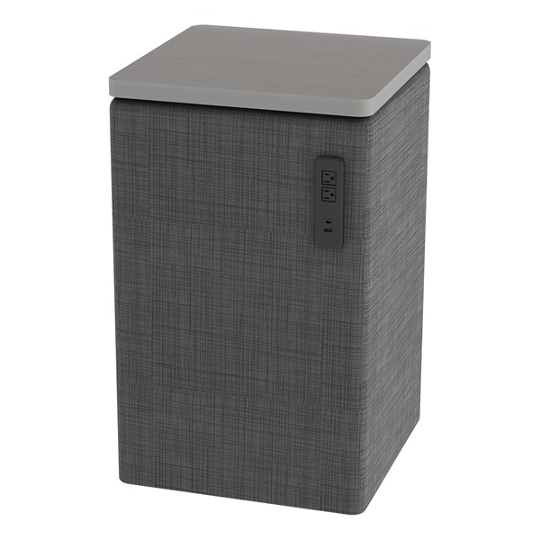 Shapes Series II Modular Powered Divider w/ Tabletop (Price Group 1 Material)