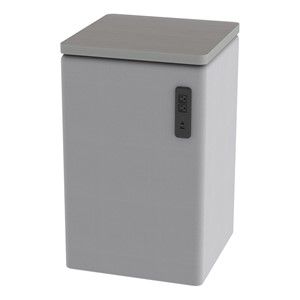Shapes Series II Modular Powered Divider w/ Tabletop (Price Group 1 Material)